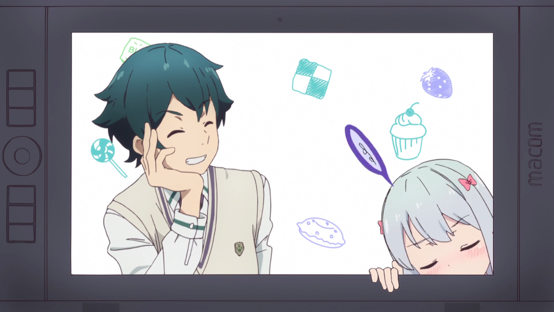 Эроманга-сэнсэй OVA — скриншот 15