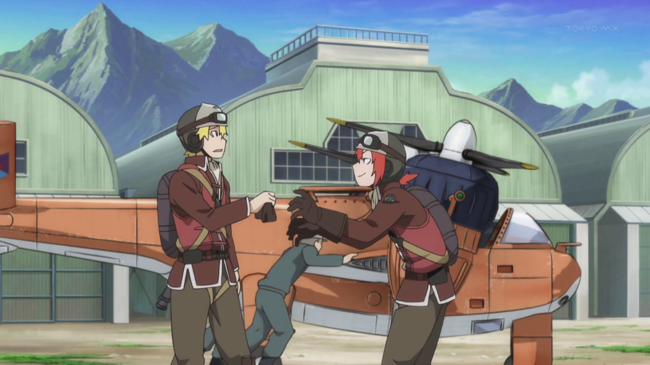 Любовная песня одного пилота — скриншот 29