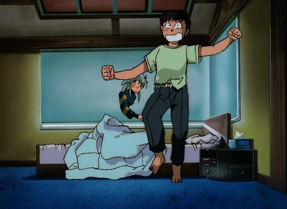 Тэнти — лишний! Рё-о-ки: Ночь перед карнавалом — скриншот 7