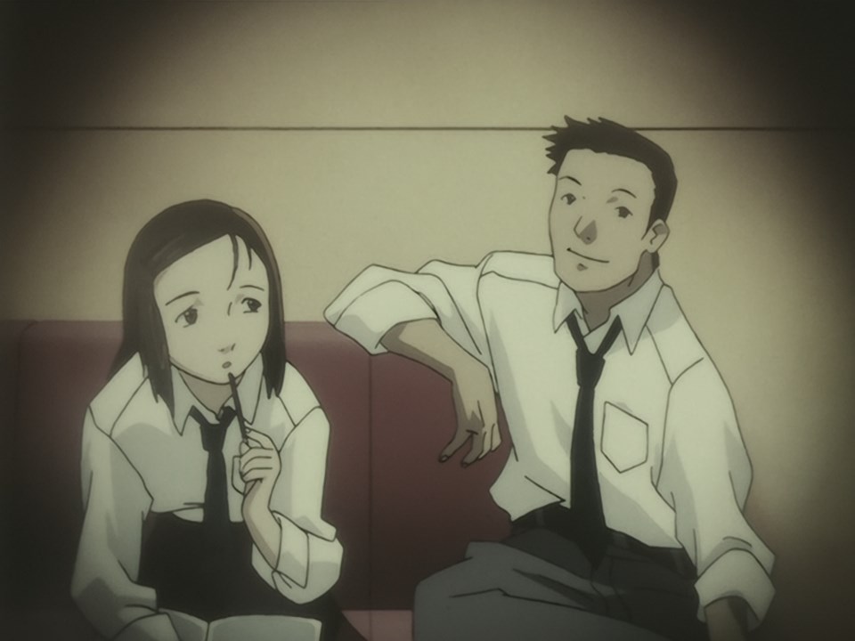 Бугипоп никогда не смеётся — скриншот 10