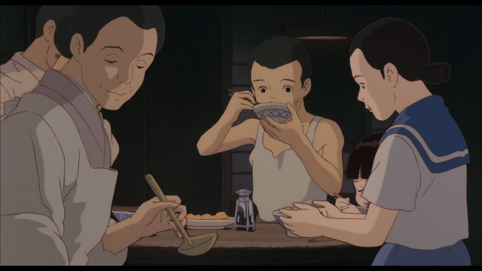 Могила светлячков — скриншот 50