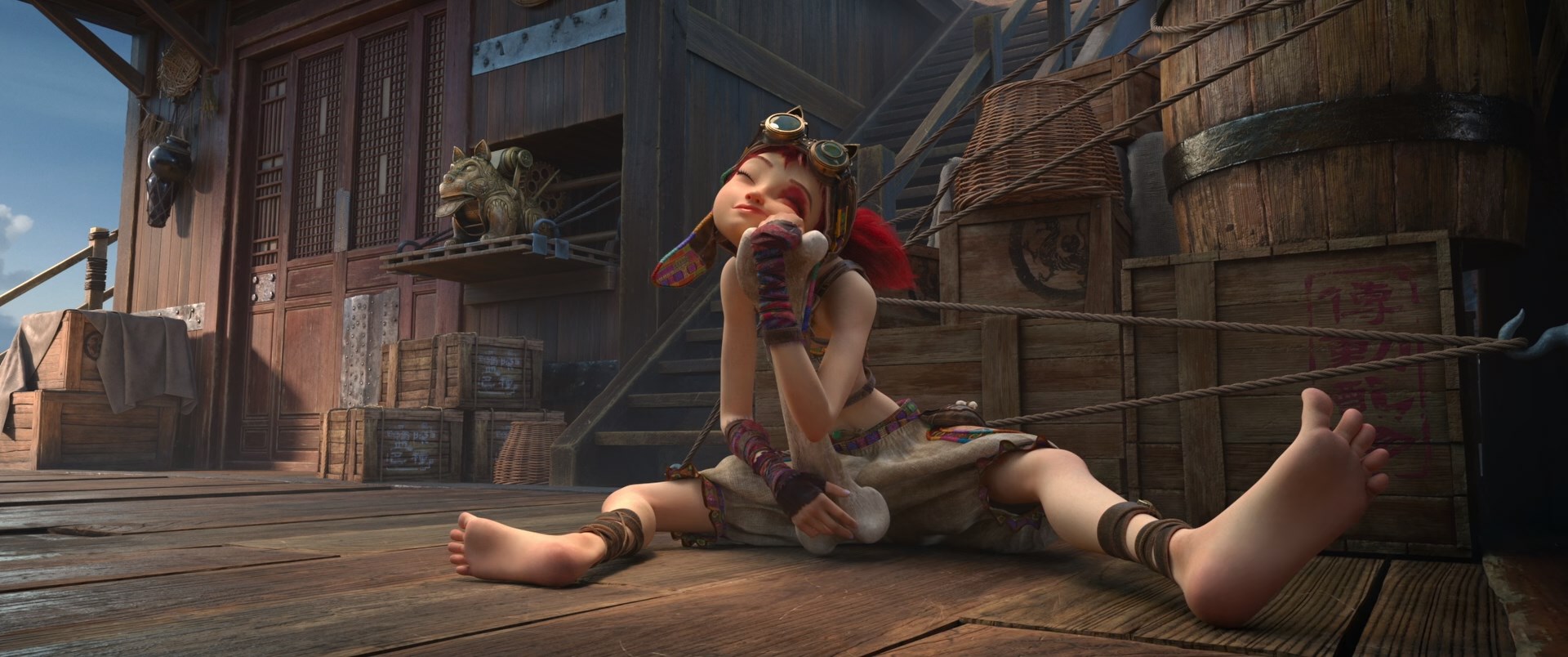 Новые боги: Цзянь Ян — скриншот 15