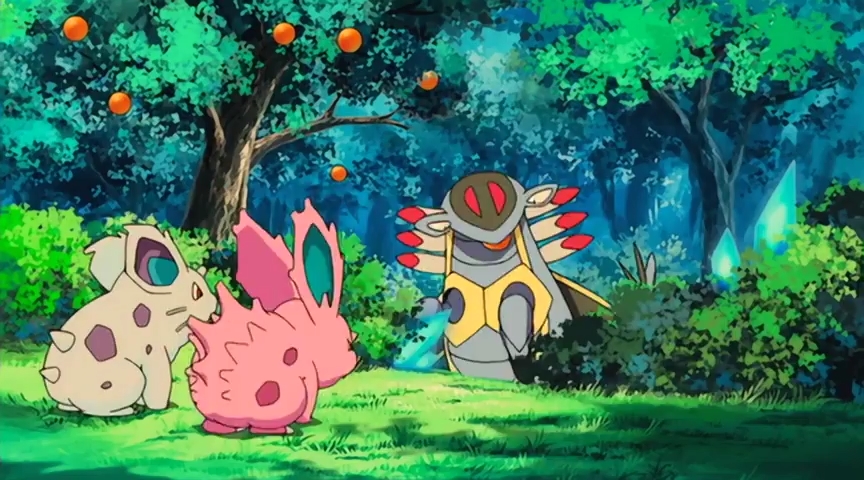 Покемон: Современное поколение — Лукарио и загадка Мью — скриншот 30