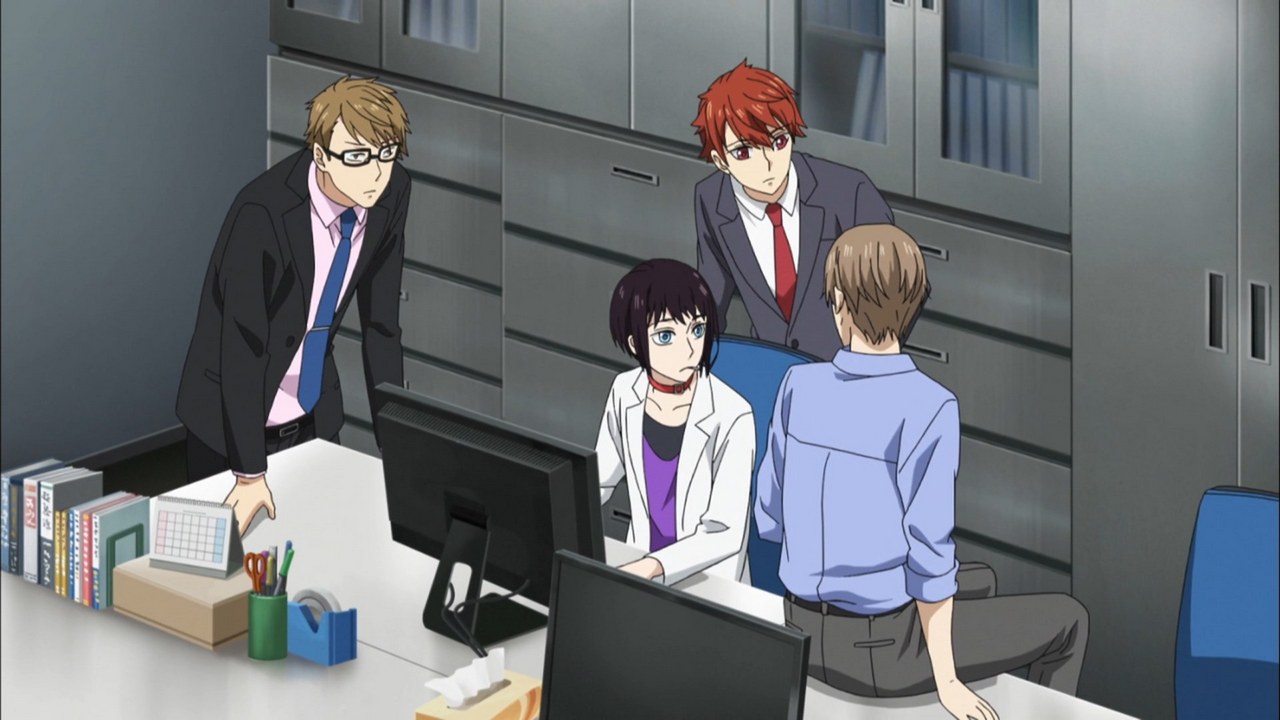 Оккультные служащие полуночи — скриншот 38