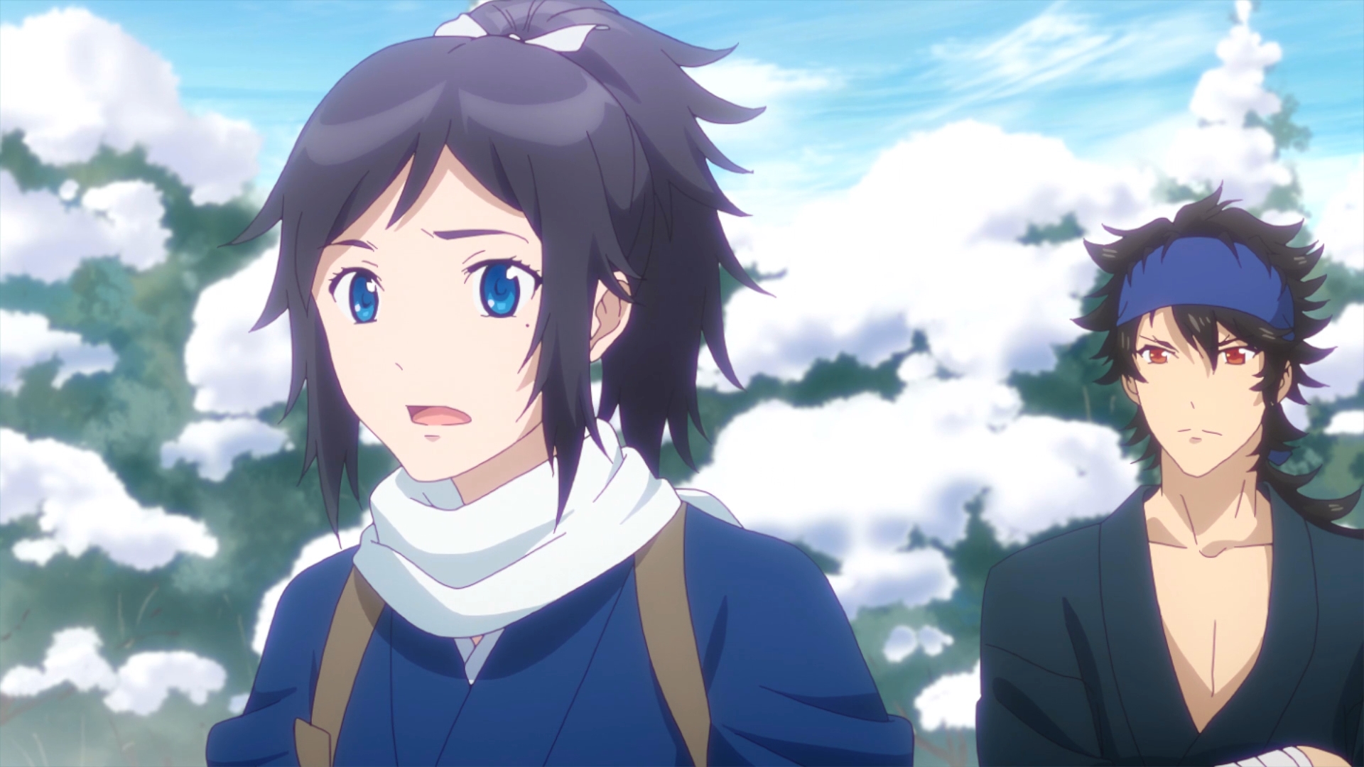 Танец мечей: Цветочный круг — скриншот 26