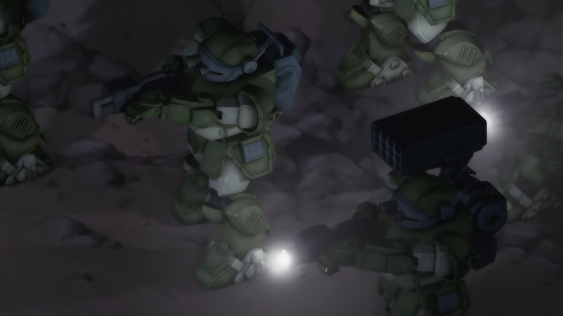 Бронированные воины Вотомы: Материалы по делу Пейлсена — скриншот 25