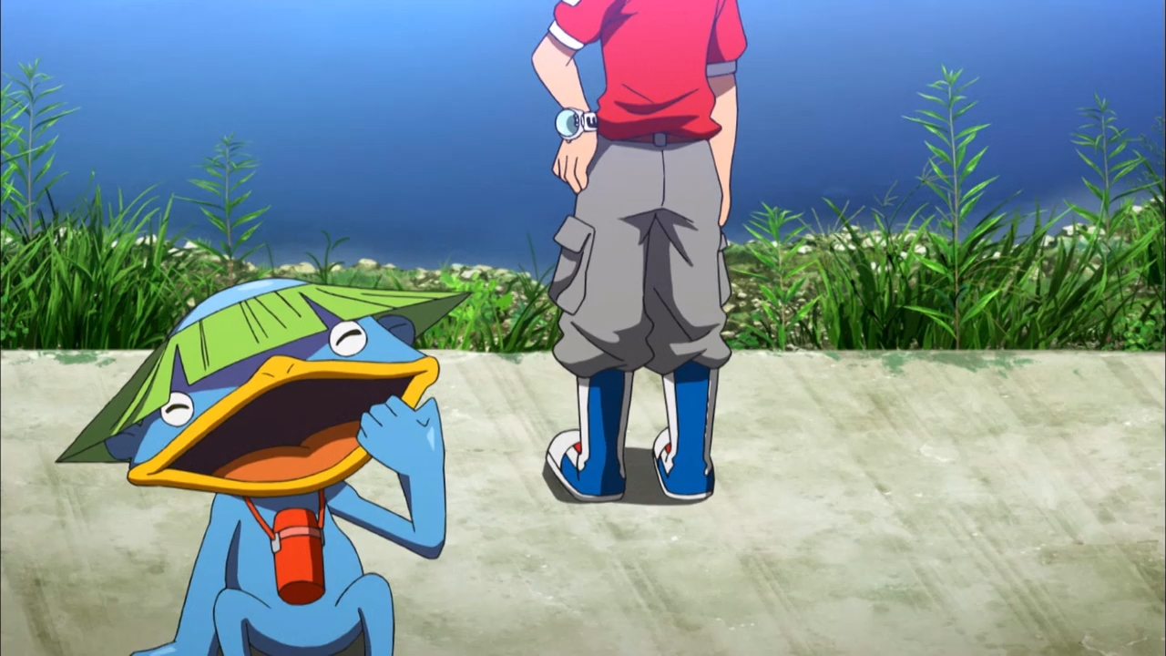 Часы ёкаев — скриншот 21