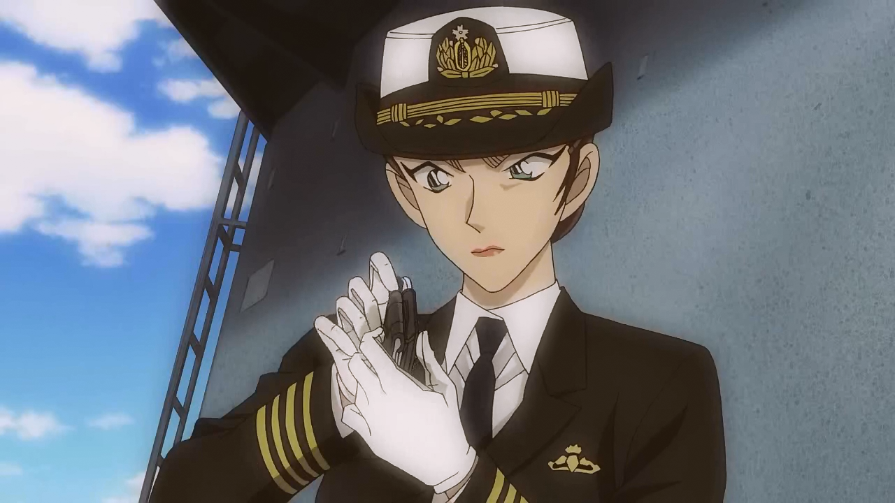 Детектив Конан: Частный сыщик в далёком море — скриншот 18