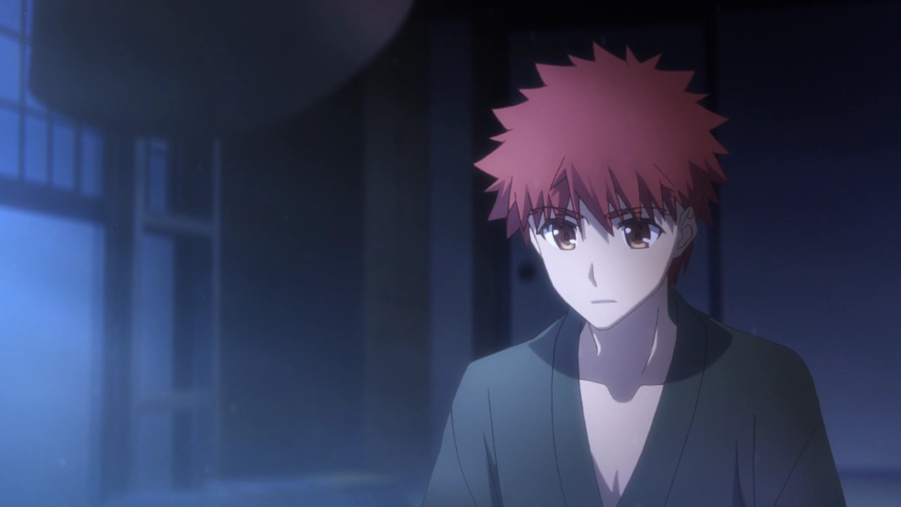 Судьба/Девочка-волшебница Иллия: Клятва под снегом — скриншот 57