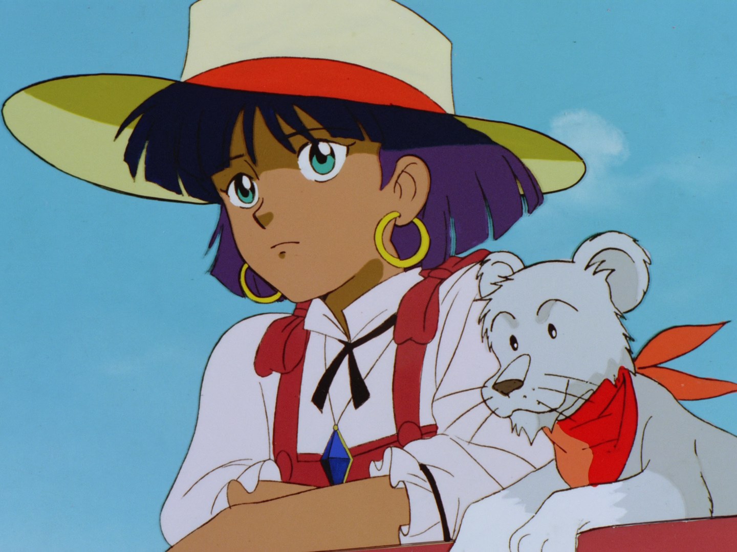 Надя с загадочного моря — скриншот 18