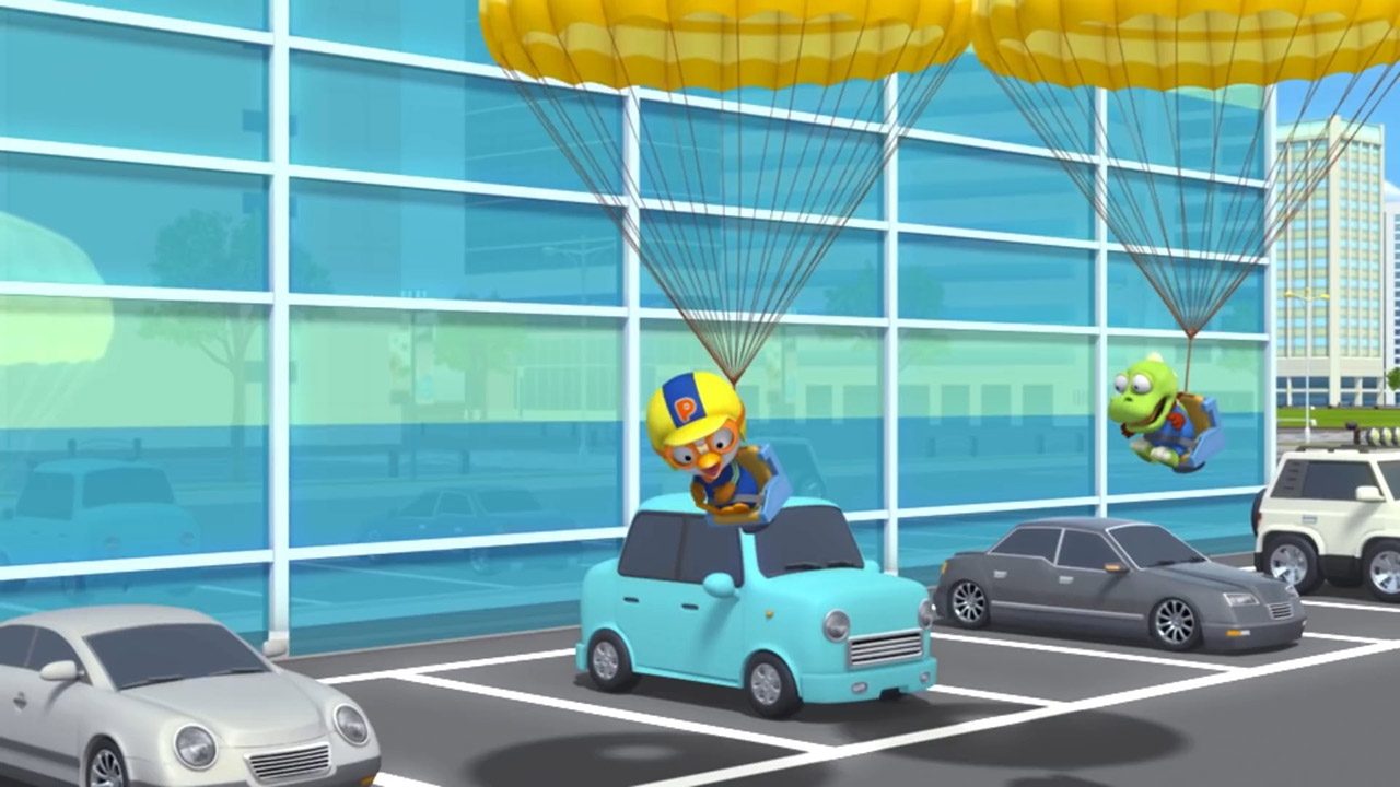 Пороро едет в Корею! — скриншот 13