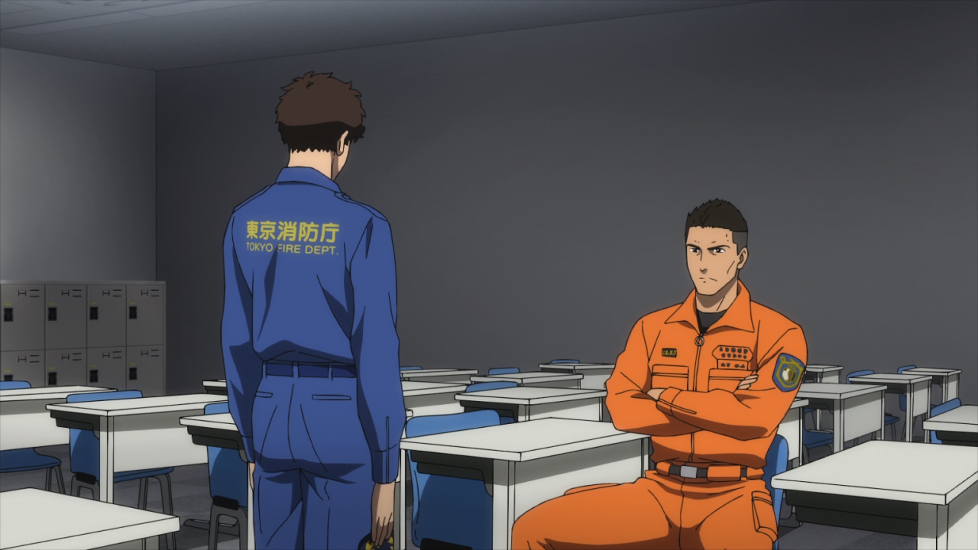 Дайго из пожарной команды: Оранжевый, спасающий страну — скриншот 29