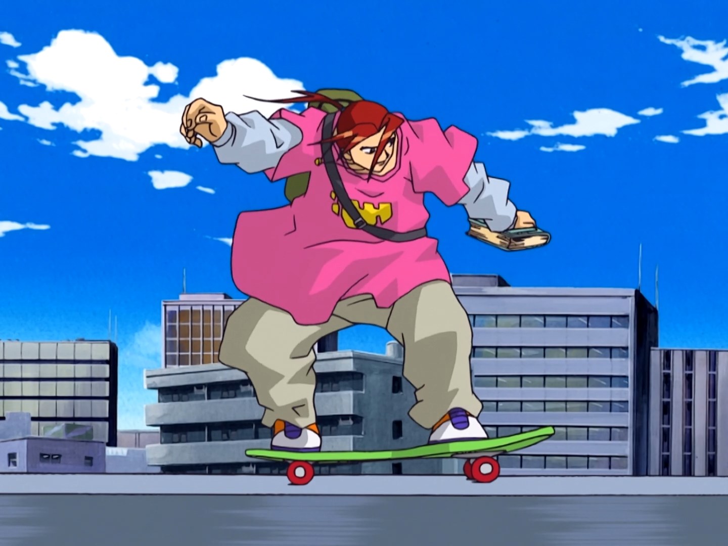 Златовласый Гаш Белл — скриншот 19