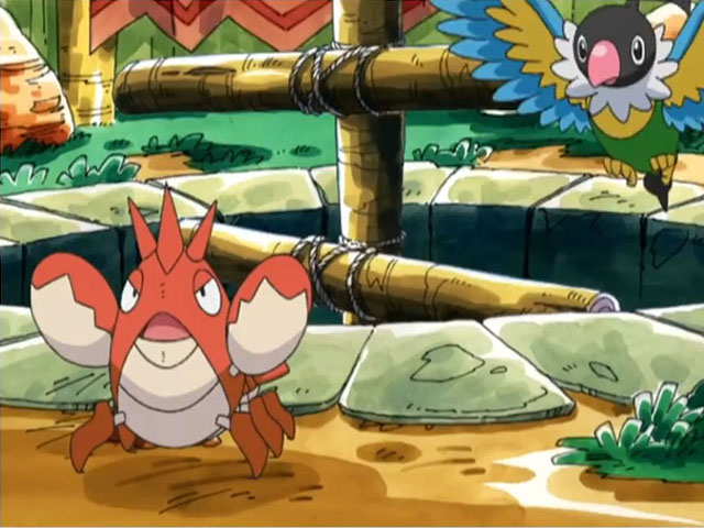 Покемон: Таинственное подземелье — Исследователи времени и темноты — скриншот 7