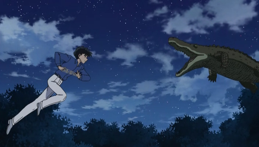 Детектив Конан  OVA 10: Кид на острове-ловушке — скриншот 24