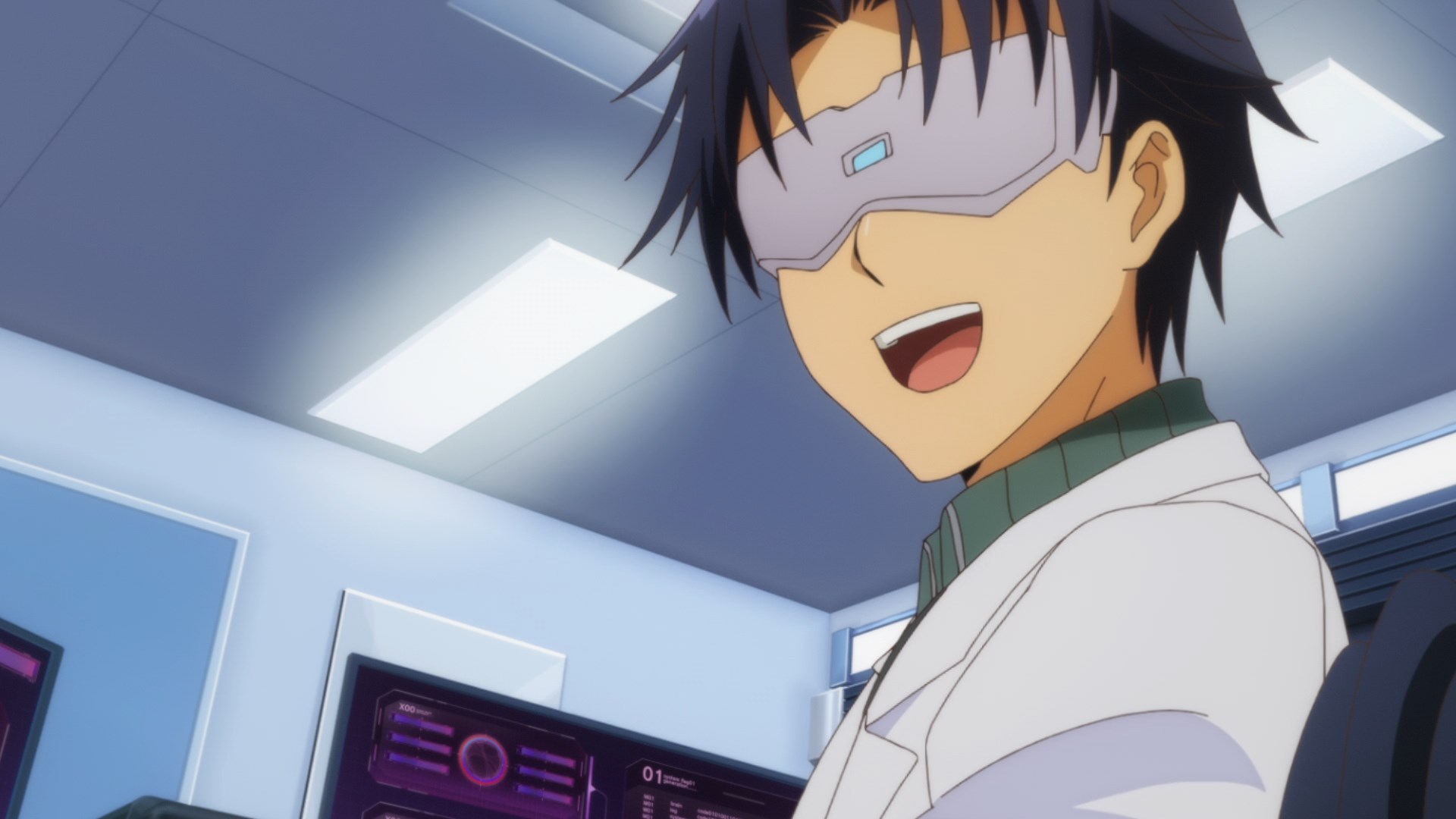 Куроицу из отдела сверхчеловеческого развития — скриншот 15