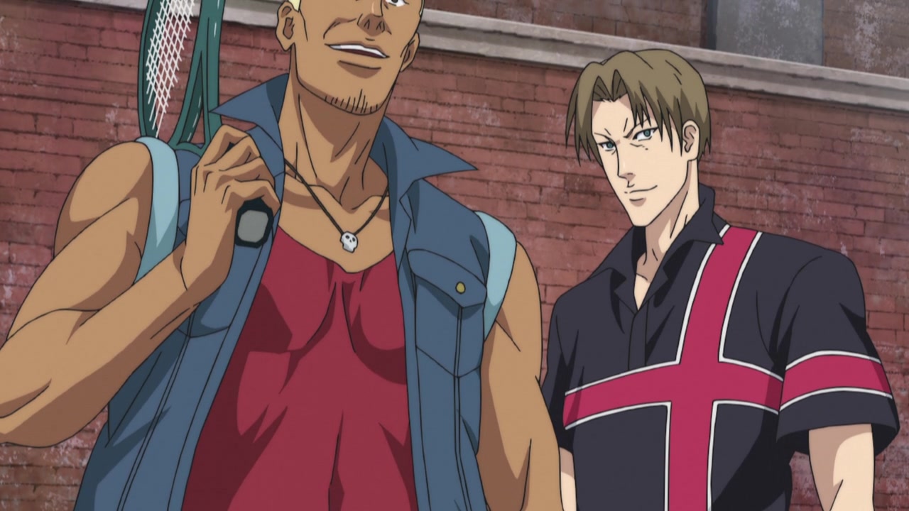 Новый принц тенниса: Спецвыпуски — скриншот 29