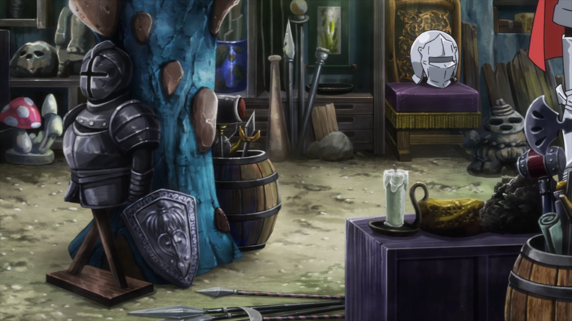 Этот противный целитель! — скриншот 27