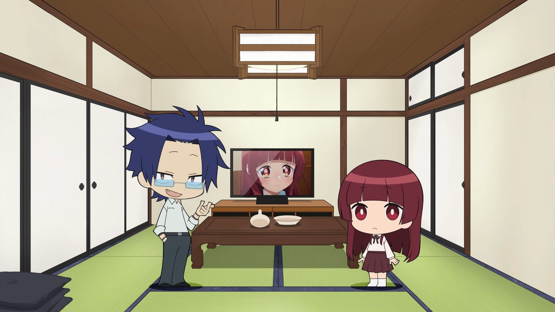 Дочка босса и её нянька ONA — скриншот 23