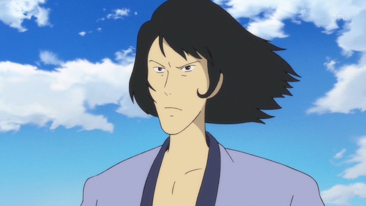 Люпен III: Кровавая печать — Вечная русалка — скриншот 45