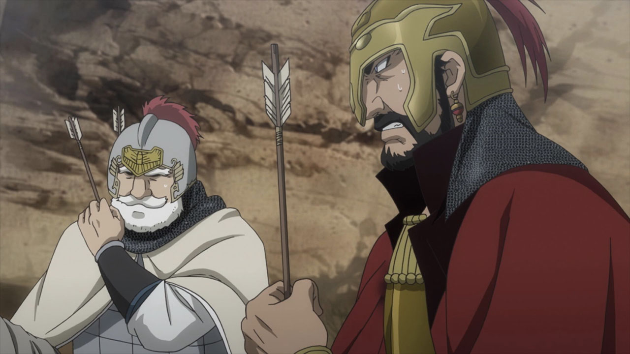 Сказание об Арслане: Рекап — скриншот 5