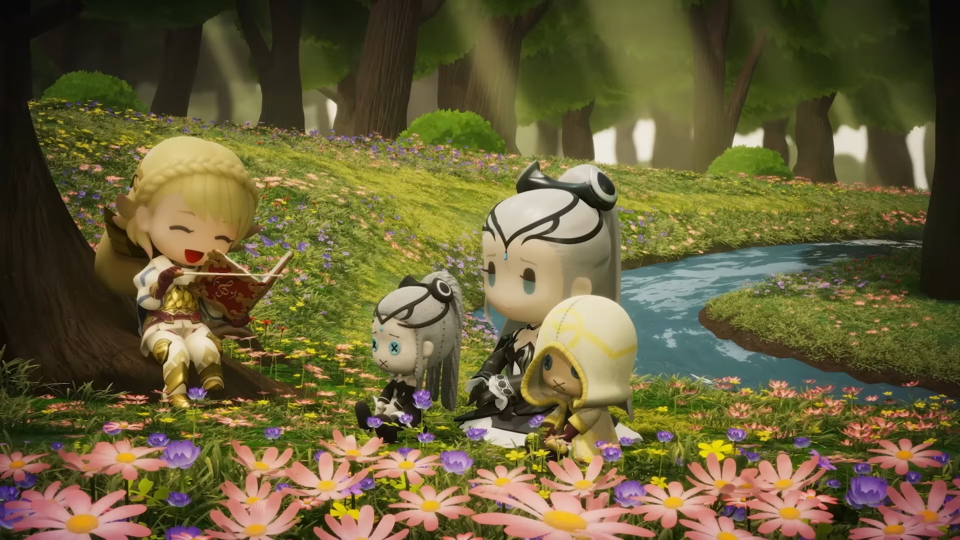 Fire Emblem Heroes: Askr Ambience - A Day With Eir — скриншот 11