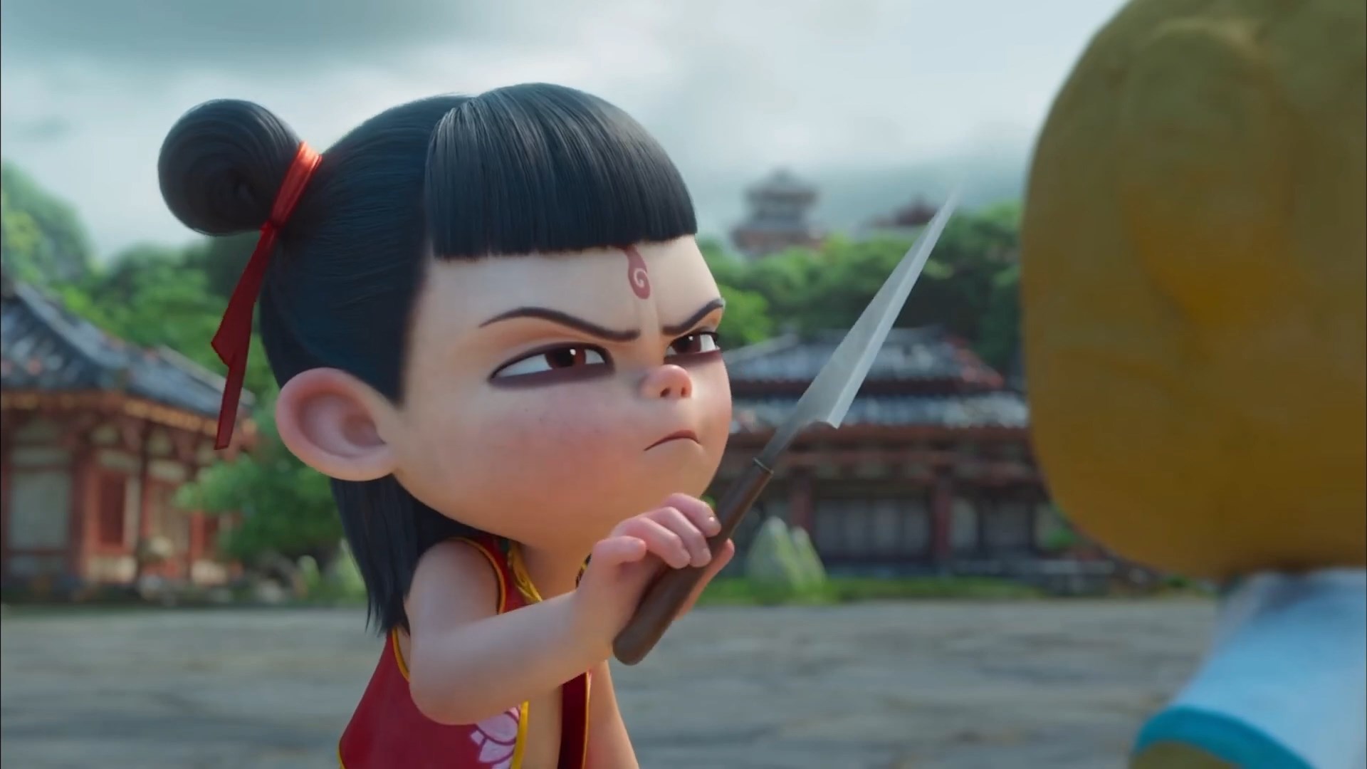 Nezha Zhi Sanbao Chuang Shi Yun — скриншот 1