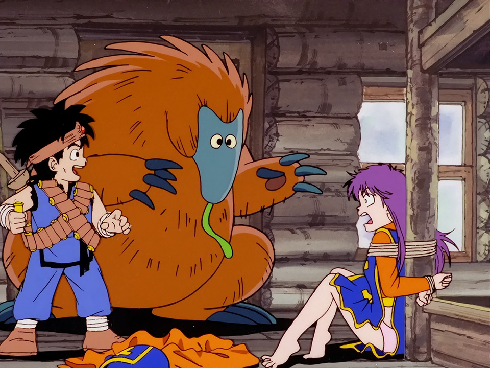 Драгон Квест: Приключения Дая — скриншот 27