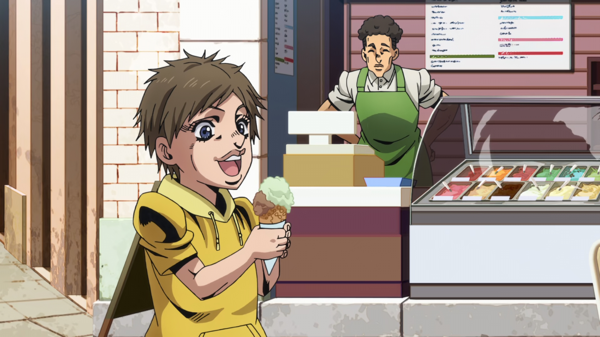 Невероятное приключение ДжоДжо: Золотой ветер — скриншот 13