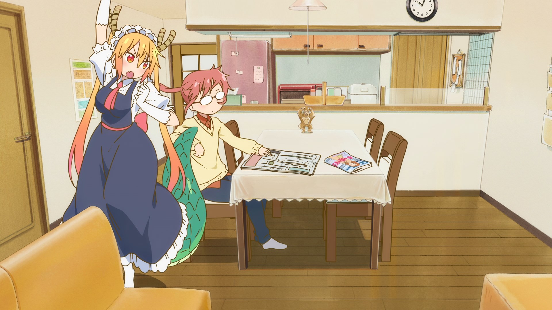 Дракон-горничная госпожи Кобаяси 2 — скриншот 6