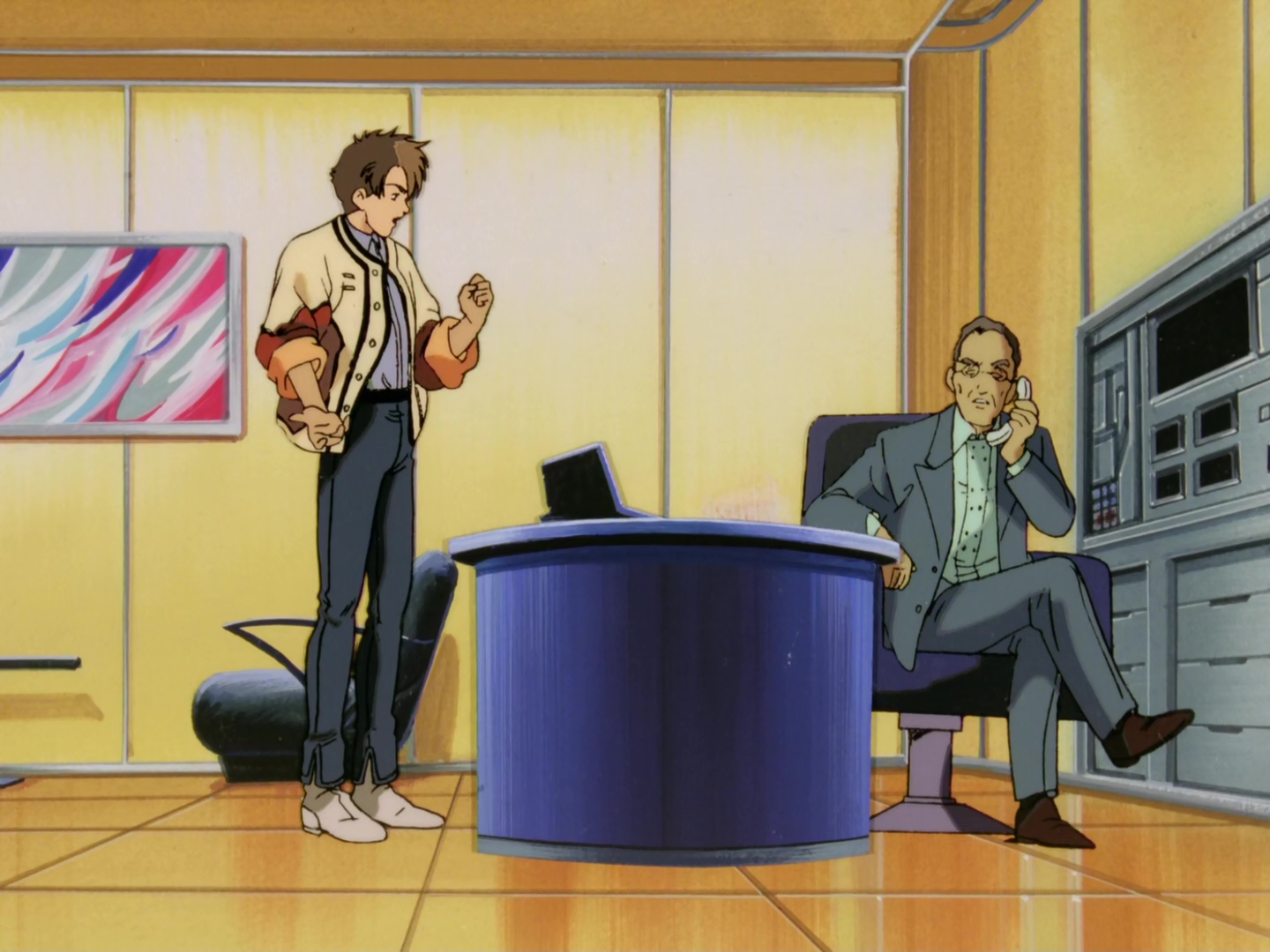 Макросс II: Влюблённые вновь — скриншот 29