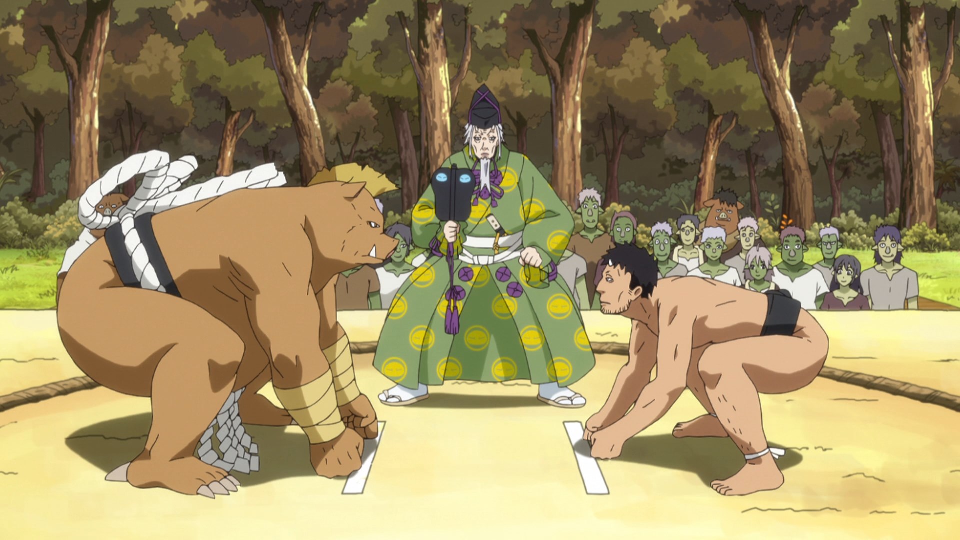 О моём перерождении в слизь OVA — скриншот 13