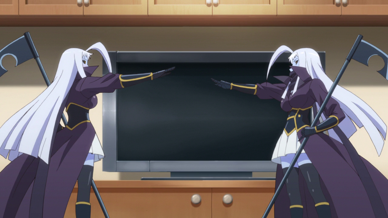 Повседневная жизнь с девушкой-монстром ONA — скриншот 36