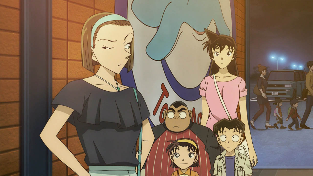 Детектив Конан: Худший из кошмаров — скриншот 37