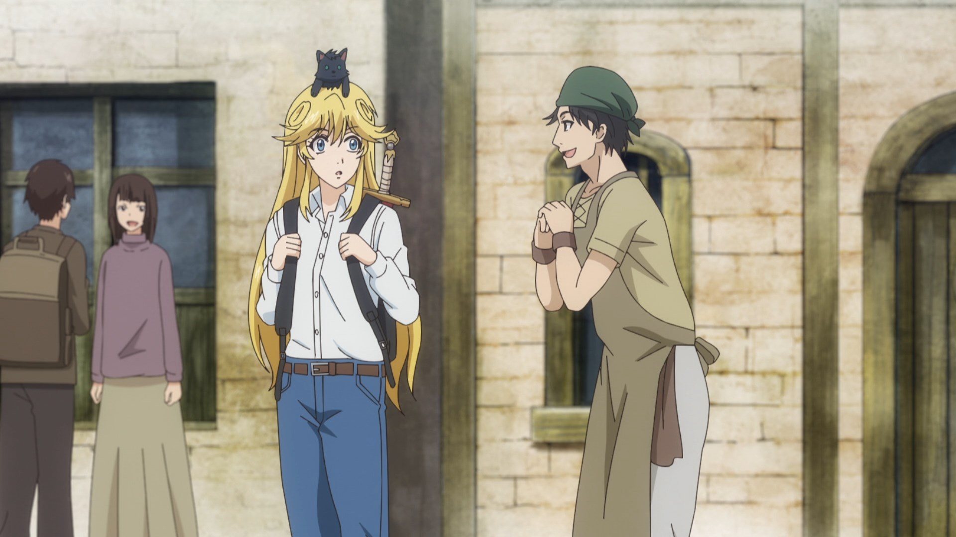 Волшебник-воин Орфен: Путь странника — Урбанрама — скриншот 17