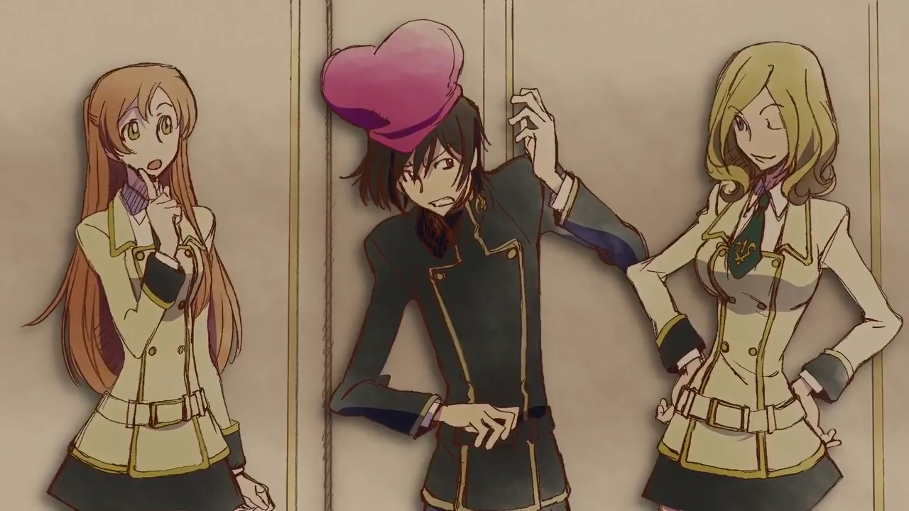 Код Гиас: Восставший Лелуш — Последний мораторий — скриншот 9