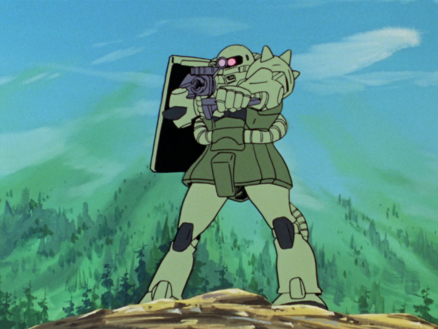 Мобильный воин Гандам I — скриншот 14