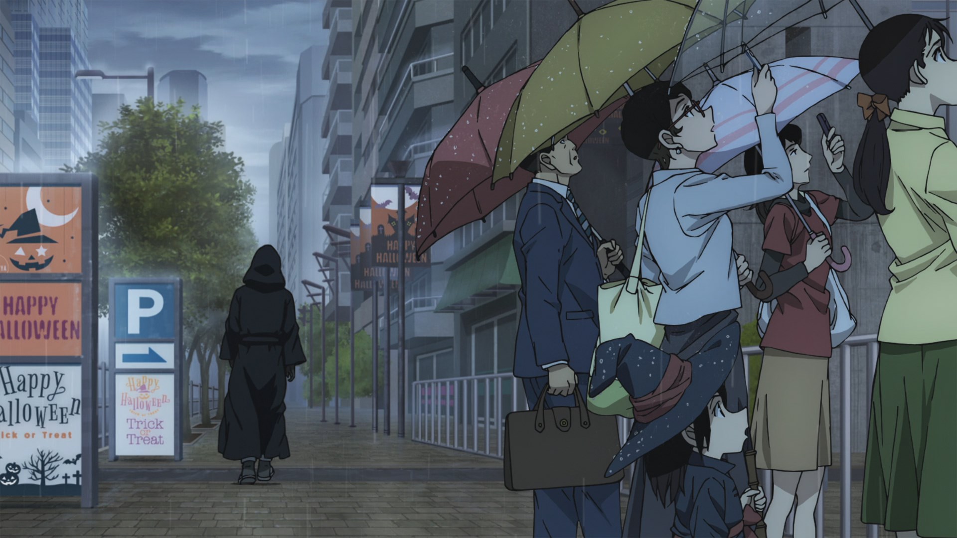 Детектив Конан: Хэллоуинская невеста — скриншот 14