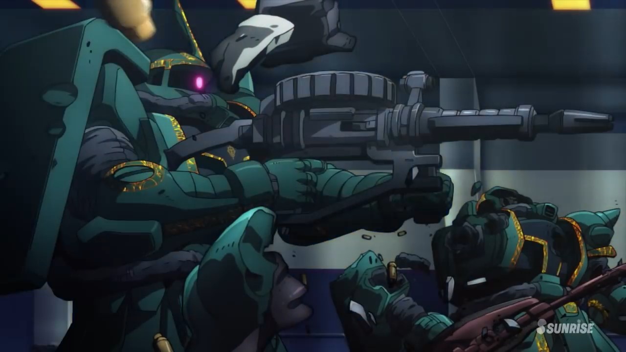 Мобильный воин Гандам: Удар молнии 2 — скриншот 8