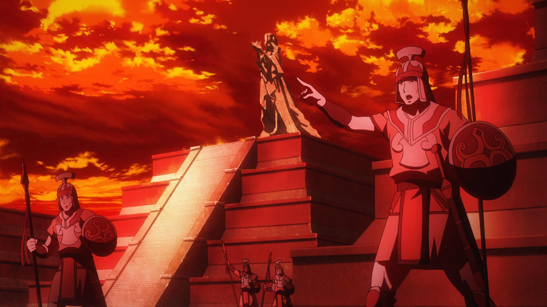 Герои шести лепестков — скриншот 21