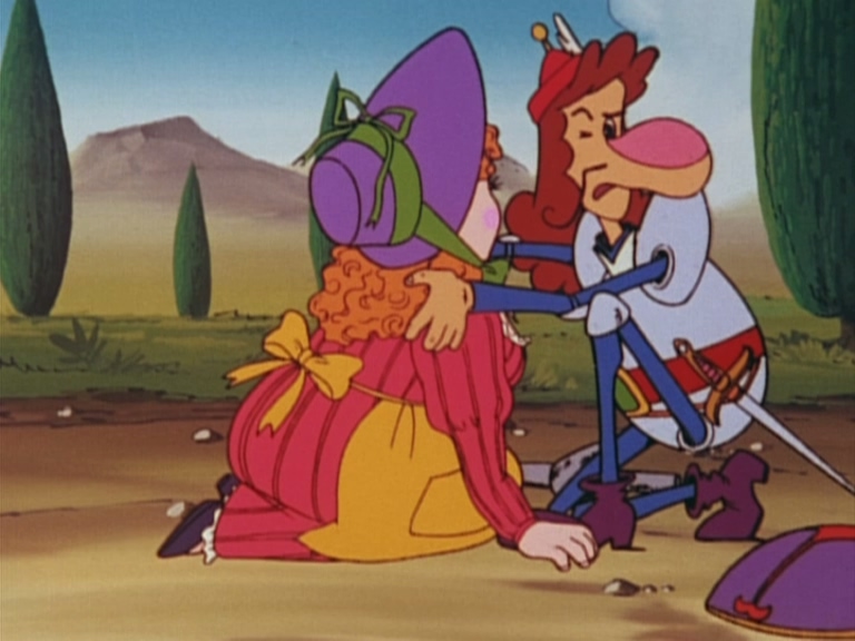 Рыцарь Дон Кихот Ламанчский — скриншот 22