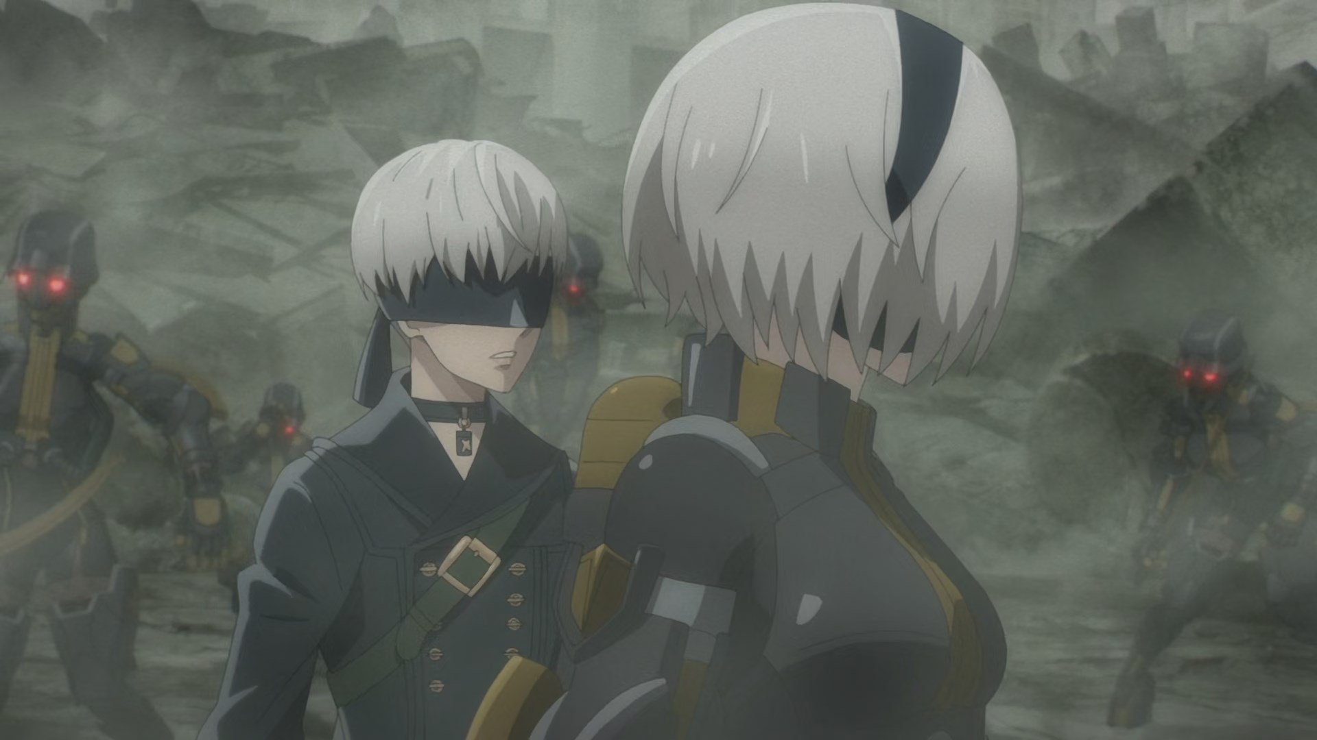 Ниер: Автомата — Версия 1.1а. Часть 2: Глава. 13-18 Отчёт о расследовании — скриншот 29