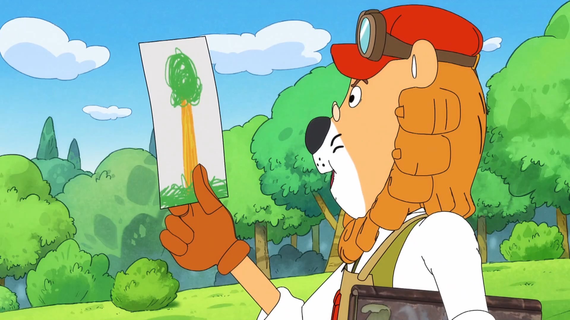 Симадзиро и большое дерево — скриншот 28