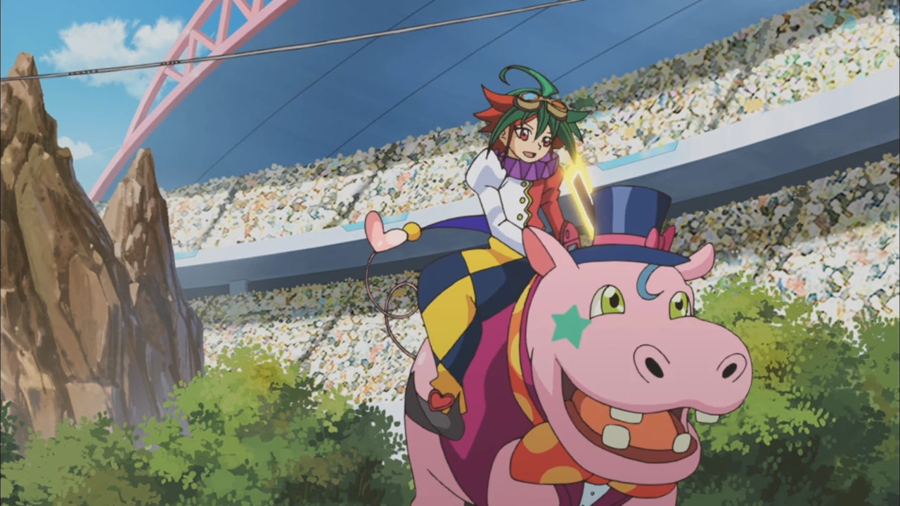 Югио! Арк-Файв — скриншот 10