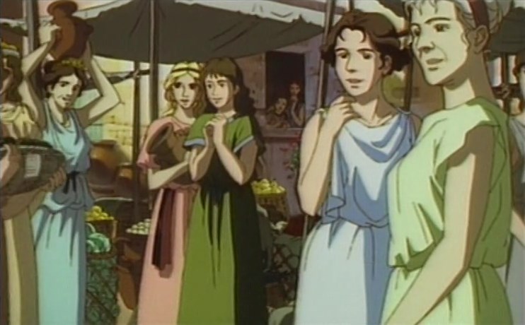 Гермес: Ветры любви — скриншот 20