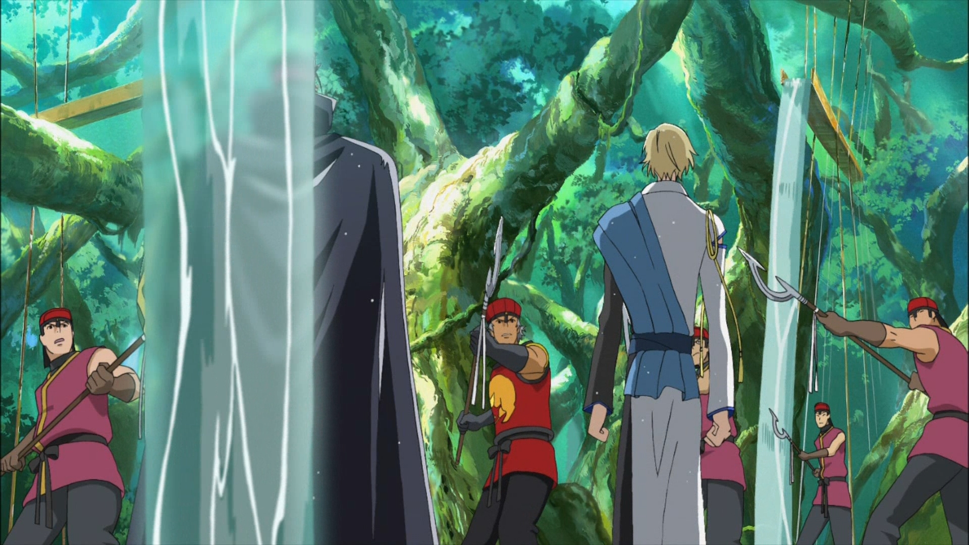 Хроника крыльев: Принцесса страны птичьей клетки — скриншот 15