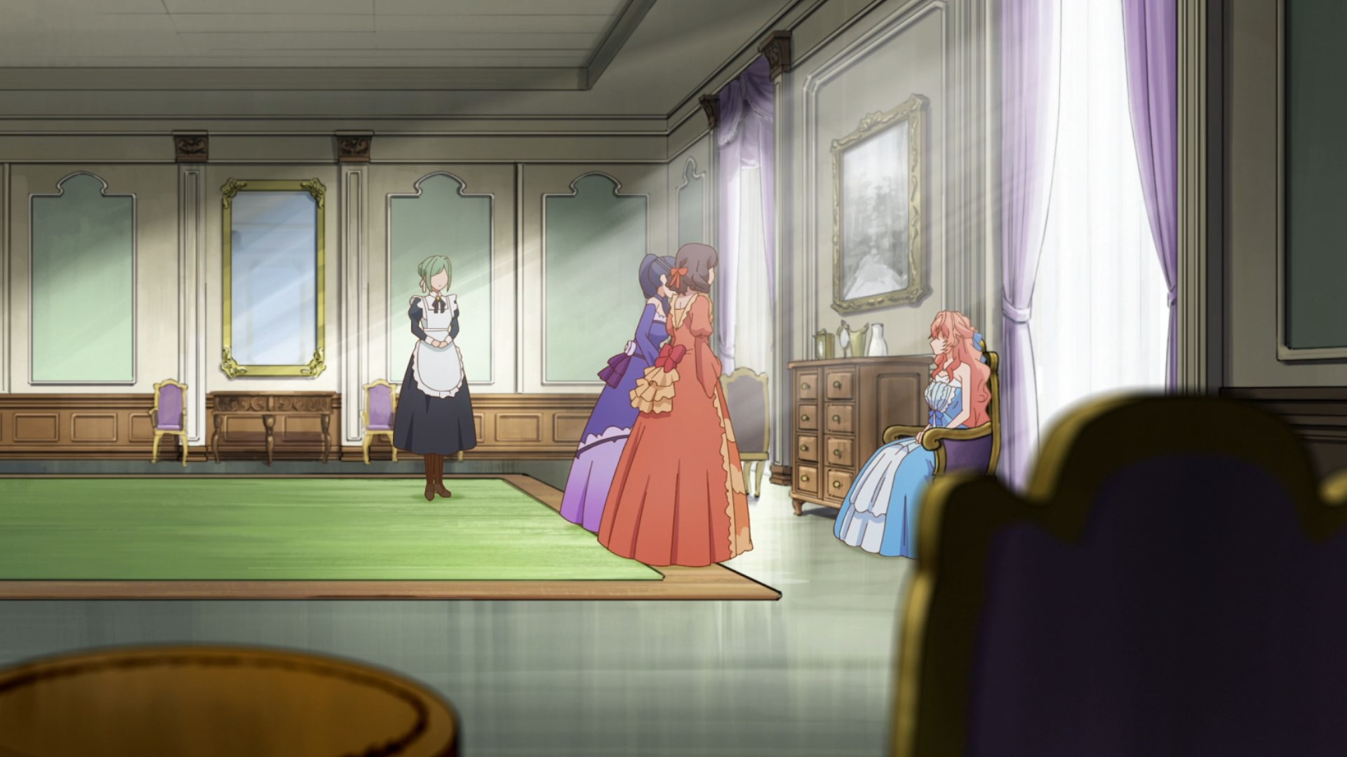 Принц соседней страны обожает злодейку — скриншот 27