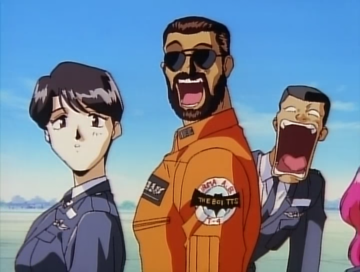 Женская эскадрилья чистого неба — скриншот 19