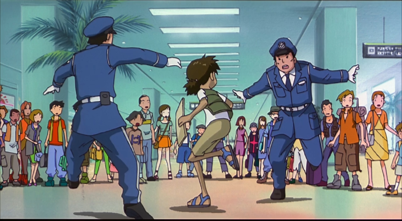 Укротители Дигимонов: Битва авантюристов — скриншот 7