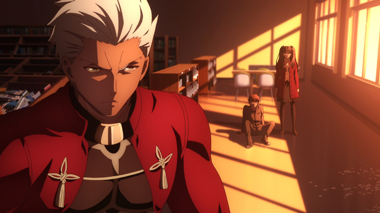 Судьба/Ночь схватки: Прикосновение небес 2 — скриншот 11